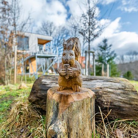 Baumwipfel-Resort "Lug Ins Land" Ilsenburg Esterno foto