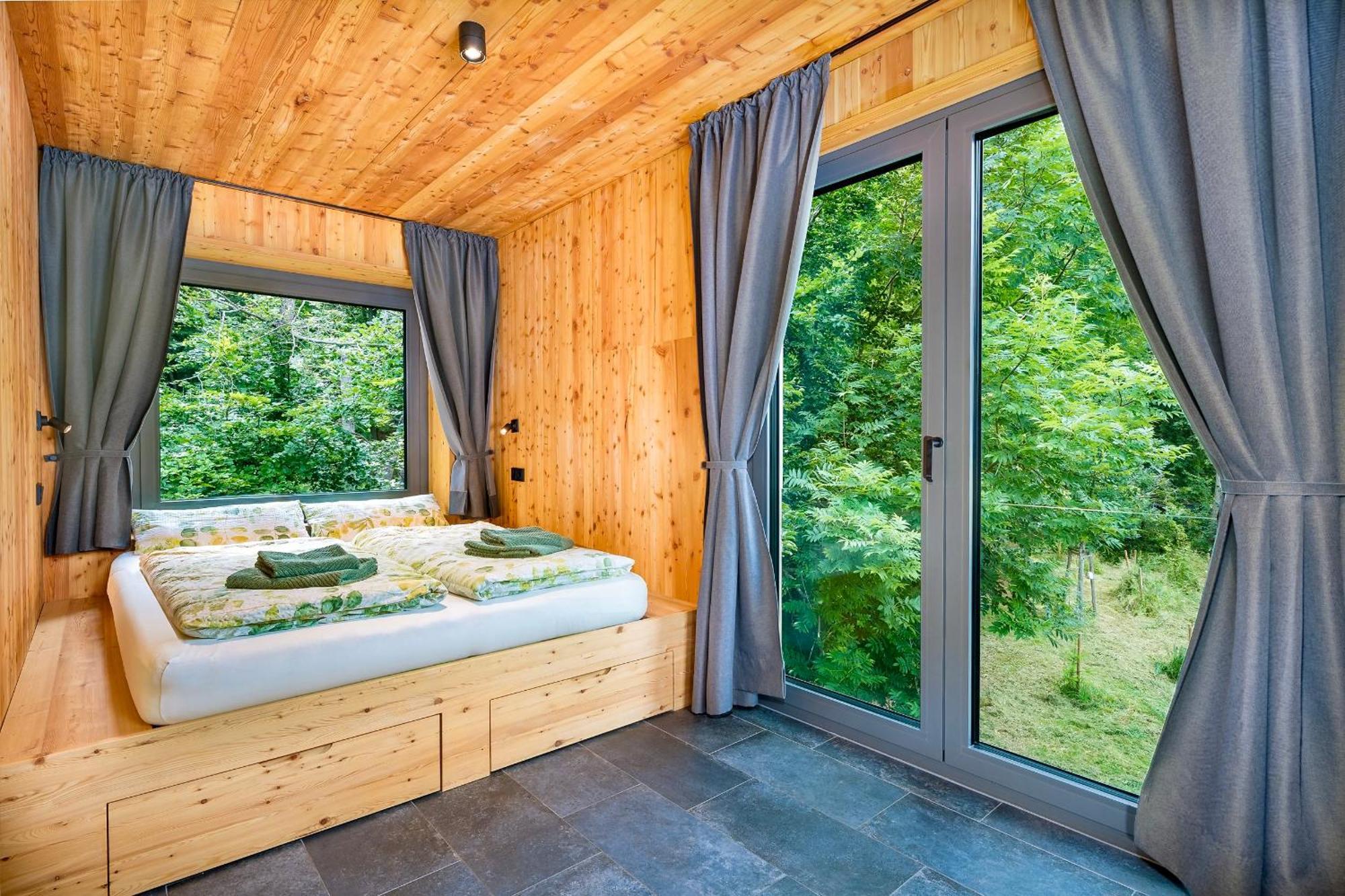 Baumwipfel-Resort "Lug Ins Land" Ilsenburg Esterno foto