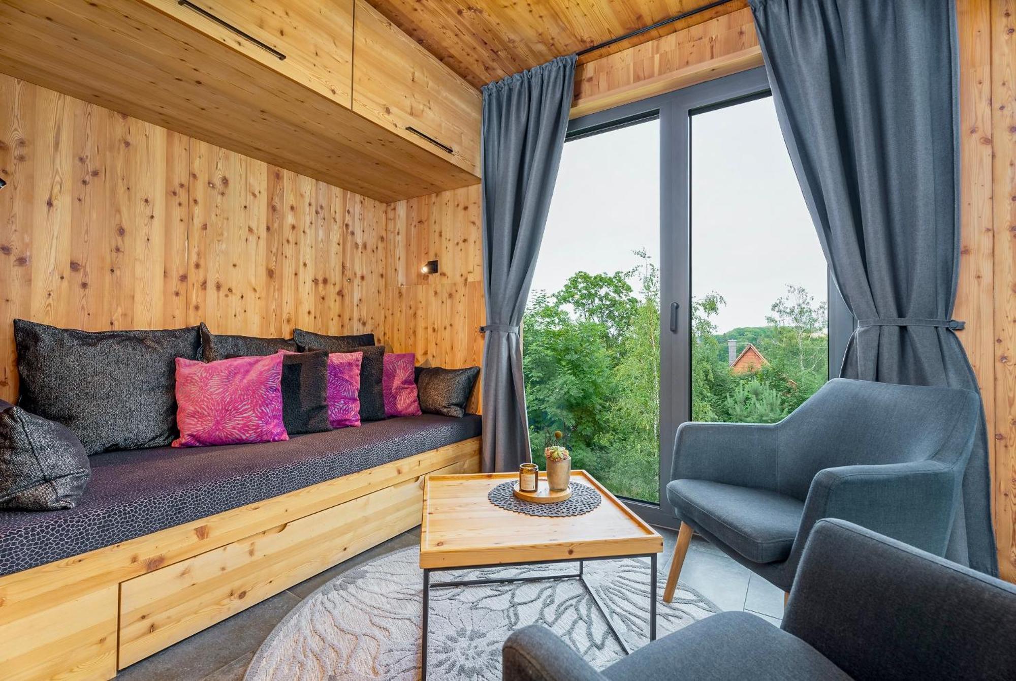 Baumwipfel-Resort "Lug Ins Land" Ilsenburg Esterno foto